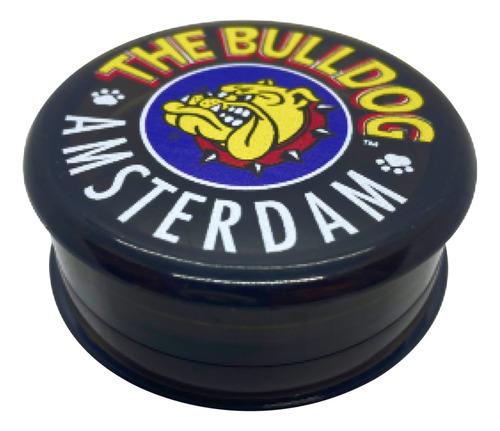 Grinder  De Plástico The Bulldog  60 Mm 3 Pzas