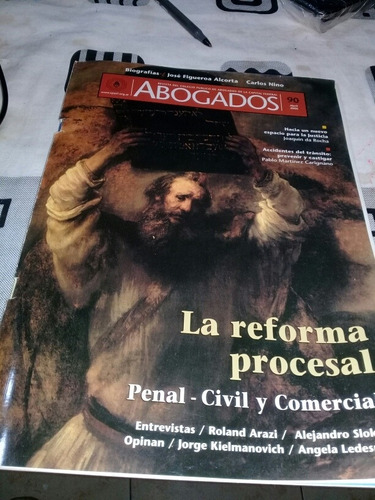 Revista Abogados Abril 2006 La Reforma Procesal