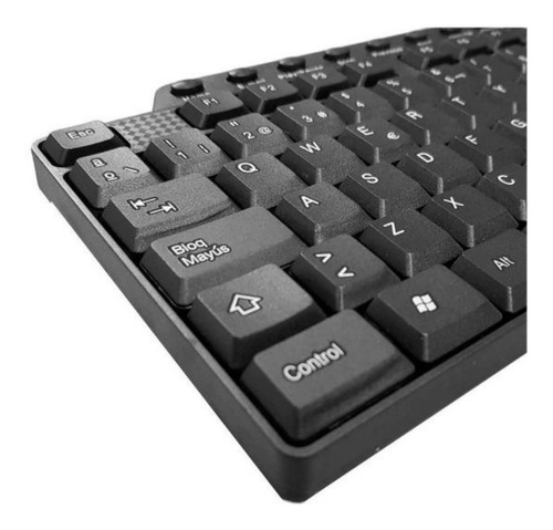 Teclado Usb Multimedia Cable Español Kanji Kj-tecmult001