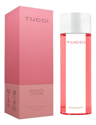 Perfume Tucci Incanto Di Fiore 100ml Edt Original 3c