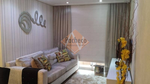 Imagem 2 de 19 de Apartamento Em Itaquera 64 M², 03 Dormitórios, 01 Vaga, R$ 450.000,00 - 1844