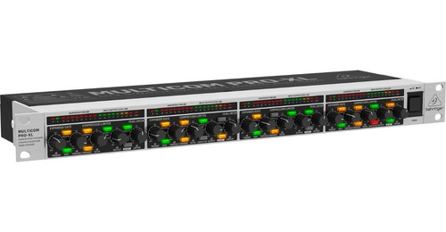 Behringer Mdx4600 V2 Compresor Limitador De Audio 4 Canales