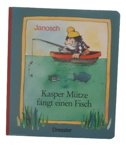 Kasper Mütze Fängt Einen Fisch / Janosch / Ed Cdv /en Alemán