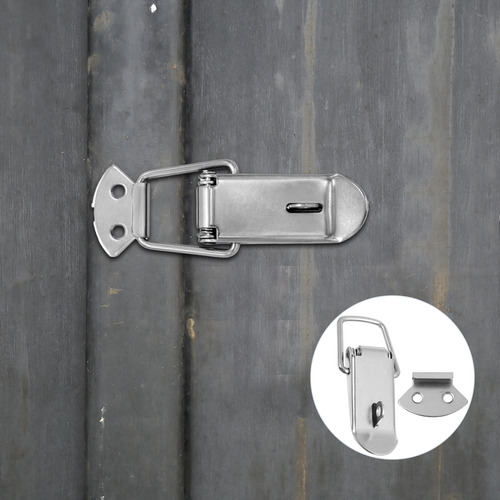 Maleta Spring Claw Toggle De Madera Con Cierre De Caja, 8 Ju