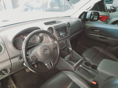 Imagen 2 de 19 de Volkswagen Amarok 2.0 Cd Tdi 4x4 Highline Pack At C34