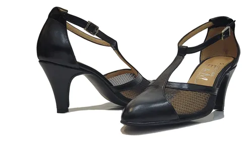 Zapatos Cl sicos Sandalias Baile 2019 Cuero Mujer Art 632