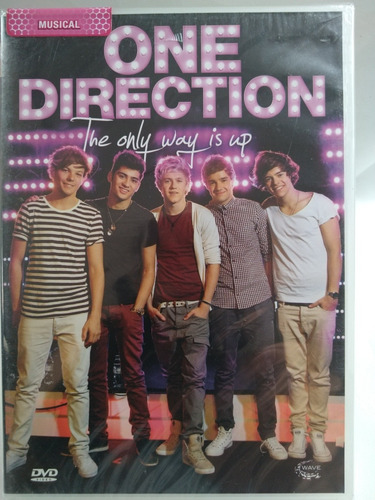 Dvd One Direction The Only Way Is Up