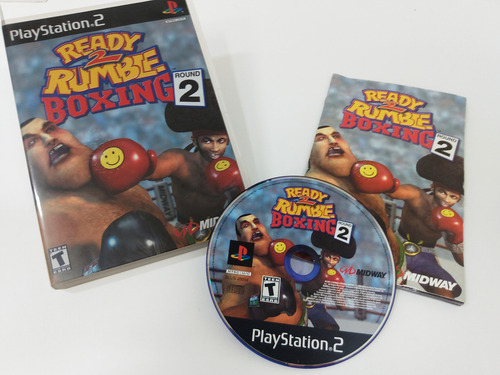 Ready 2 Rumble Boxing 2 Original Americano | Ps2 (Usado)