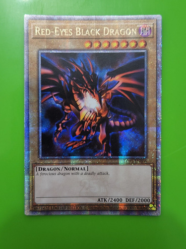 Red-eyes Black Dragon (quarter Century Secret Rare)