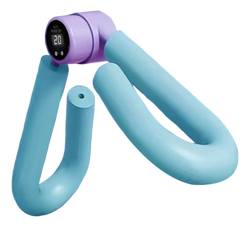 Ejercitador De Muslo Interno Con Counter Home Gym Azul