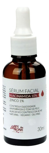 Serum Niacinamida E Zinco 30ml - Arte Dos Aromas