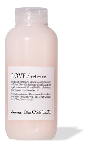 Love  Curl Cream 150 Ml Davines