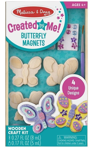 Dyo Magnético Mariposas Melissa & Doug