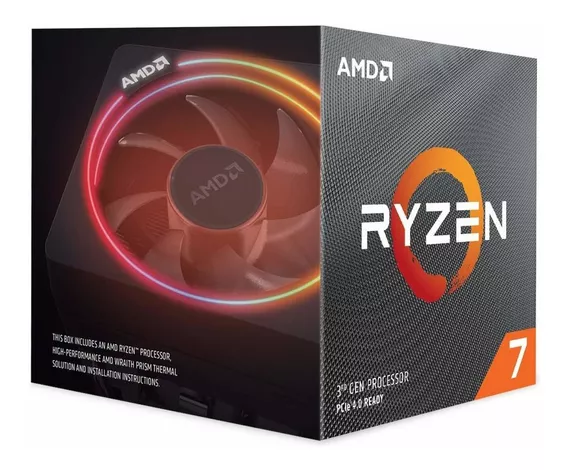 Amd Ryzen 7 3800x 8-core, 16-thread Unlocked Con Wraith Pris