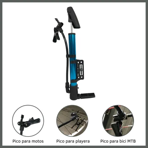 Pico para inflar bicicletas con compresor new arrivals