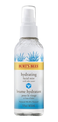 Imagen 1 de 1 de Spray Facial Burt's Bees Intense Hydration 147 Ml