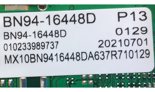 Kit Samsung Bn94-16448d Bn44-01103a Qn75q6daafxza Ba02 (Usado)