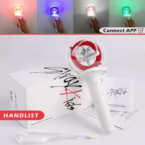 Et Stray Kids Lightstick App Concert, Bluetooth,
