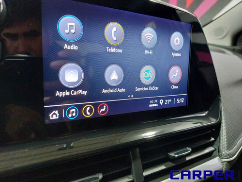 Imagen 14 de 25 de Chevrolet Montana Premier At