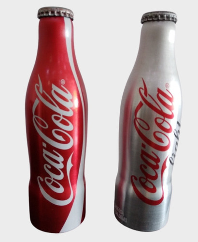 Dúo De Botellas Coca-cola Llenas Edición Limitada Colección