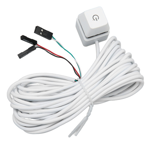Ordenador De Escritorio Power Pc De 4 M, Llave Mecánica Blan