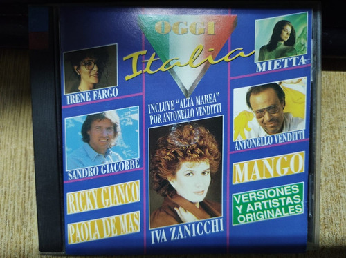 Oggi Italia Varios Zanicchi Mietta Fargo Cd Acop