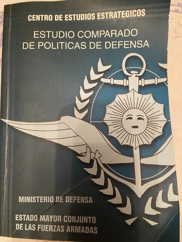Libro Estudiio Comparado De Politicas De Defensa