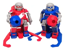 Comprar Set Robots Futbol A Control Remoto Kuzler Riq-101 Color Azul\u002Frojo