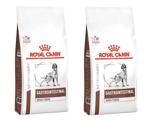 Kit 2 Unidades Ração Royal Canin Gastro Intestinal 2kg