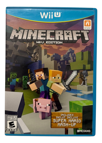 Minecraft Para Nintendo Wii U Físico (Usado)