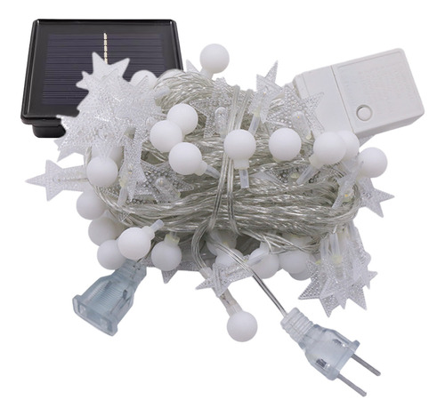 Cadena De Luces Solares Para Acampar, Luces Led Para Exterio
