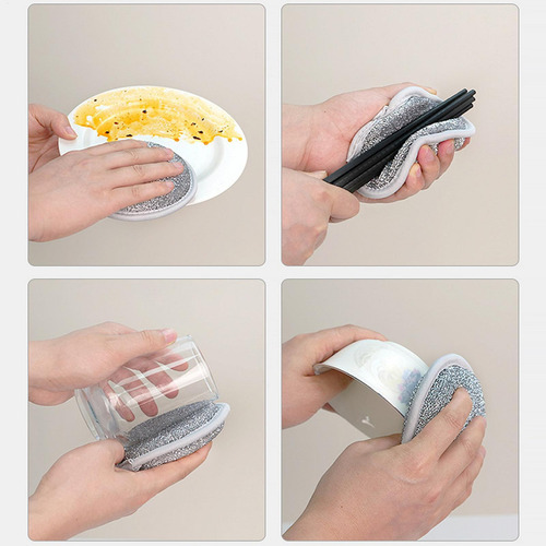. Almohadillas De Lavado De Cocina Multiusos Esponja De