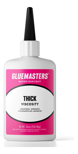 Glue Master Pegamento Instantaneo Para Madera Idade Hogar