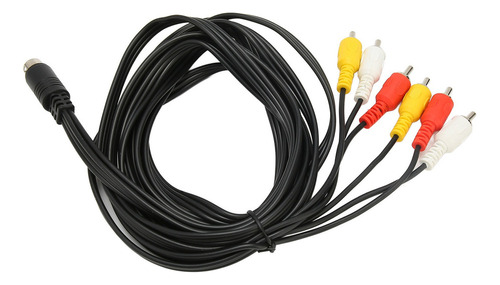 Cable Din A Av Wire Mini 6, 9 Pines, Señal Clara, Sonido Est