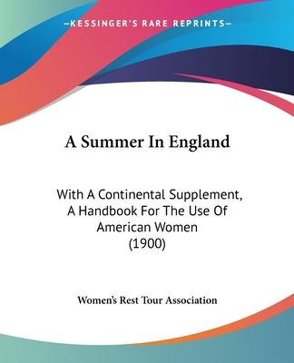 Libro A Summer In England : With A Continental Supplement...