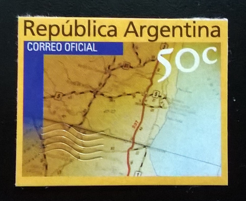 Argentina, Sello Gj 2970 Mailing 50c Largo 99 Mint L11175