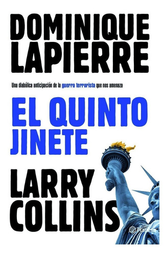 El Quinto Jinete - Lapierre & Collins - Planeta