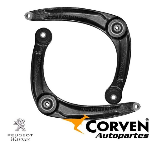 Kit 2 Parrillas De Suspension Corven Citroen C4 Lounge 2.0 N