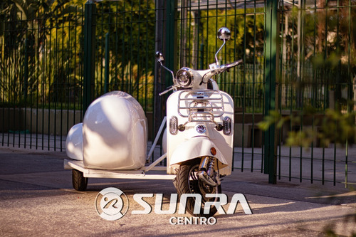 Imagen 7 de 15 de Moto Eléctrica Vintage Eco / Sunra Centro / A