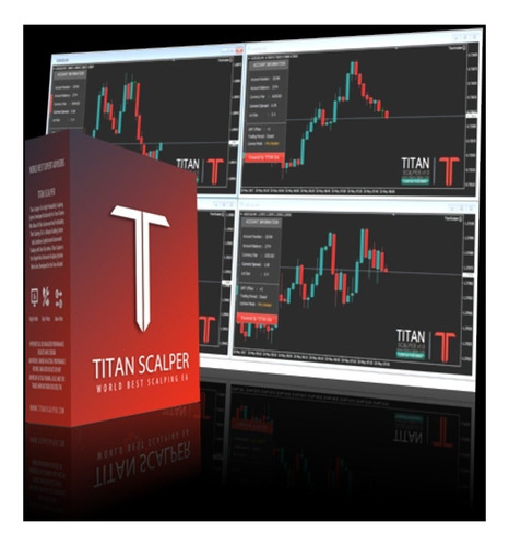  Eas Titan Scalper, Ea Steam Light E Filtro De Notícias