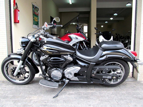 Yamaha Xvs 950a Midnight Star 2014 Preta