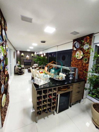 Imagem 29 de 30 de Apartamento Com 3 Dormitórios À Venda, 168 M² Por R$ 1.500.000,00 - Bosque Maia - Guarulhos/sp - Ap1121