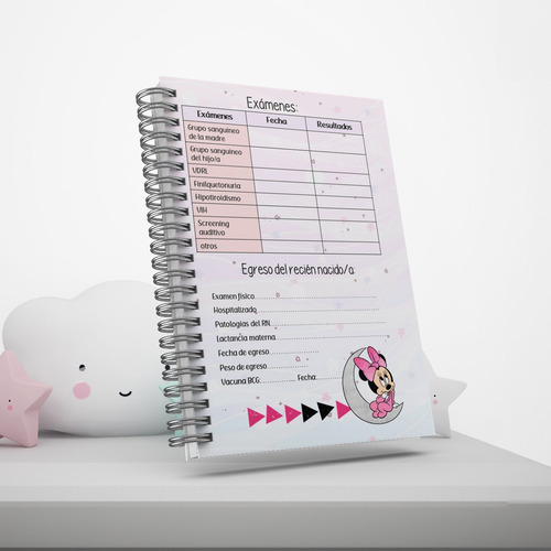 Carnet/cuaderno Pediatrico Control Particular/consultorio