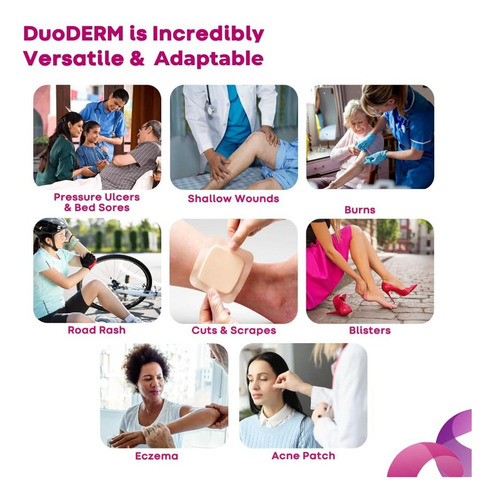 Convatec Duoderm Control Gel Formula 4x4 Aderezo Adhesivo Y
