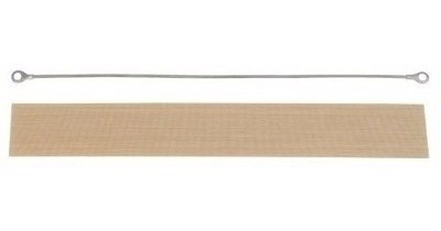Imagen 2 de 2 de 10 Resistencias Y 10 Teflon Para Selladora De Impulso 10 Cm