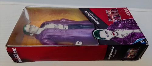 Suicide Squad Joker Dc Multiverse 1/6 Escuadrón Suicida 12
