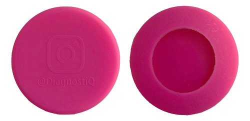 Protector Universal Para Fonendoscopio Color Rosado Neon