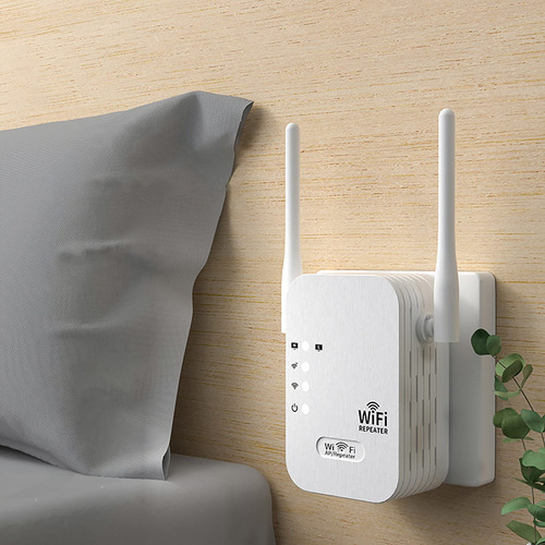 Amplificador Señal Wifi Repetidor Inalambrico Internet Para