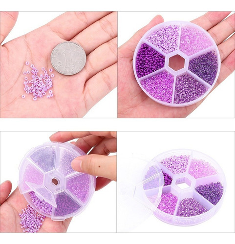 Set Para Hacer Pulseras Kit Para Hacer Pulseras Collares 5 P