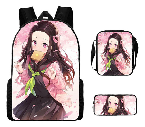 Mochila Escolar Em Estoque Blade Cartoon Pupil Schoolbag Sat